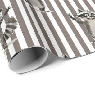 Wasbeer bruin enorme schaal voor ambacht of cadeau cadeaupapier