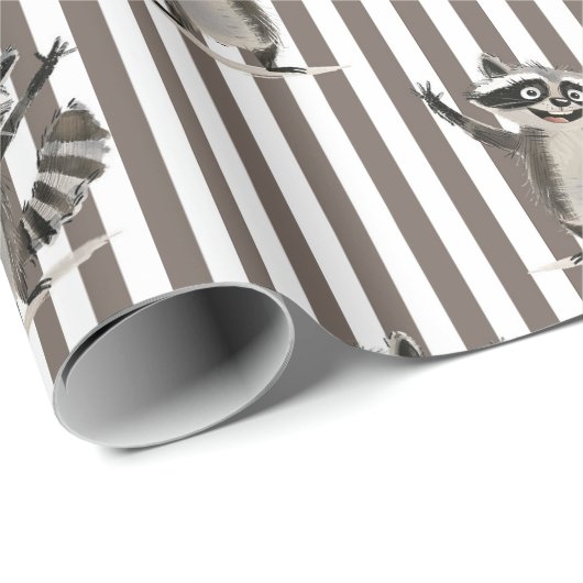 Wasbeer bruin enorme schaal voor ambacht of cadeau cadeaupapier (Rol Hoek)