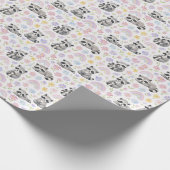 Wasbeer Cadeaupapier (Hoek)