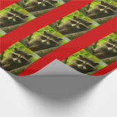 wasbeer cadeaupapier (Hoek)