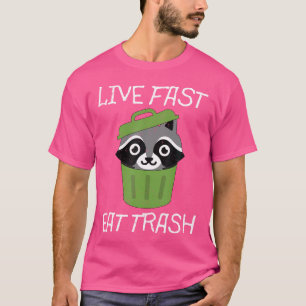 Wasbeer Camping Wandelen Funny Outdoor T-shirt
