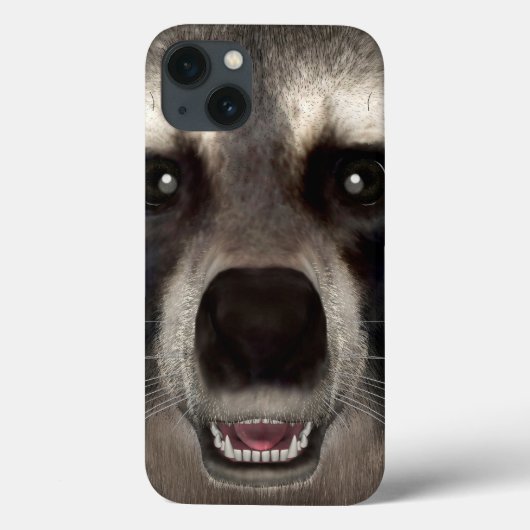 Wasbeer Case-Mate iPhone Case (Achterkant)