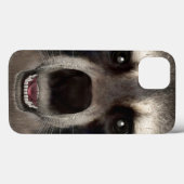 Wasbeer Case-Mate iPhone Case (Achterkant (horizontaal))
