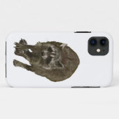 Wasbeer Case-Mate iPhone Case (Achterkant (horizontaal))