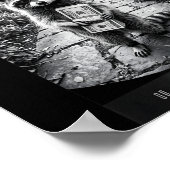 Wasbeer Cash Deur Camera Meme Design Poster (Hoek)
