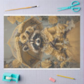  wasbeer Charmant Lady wasbeer Decoupage Tissuepapier (Craft)