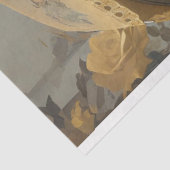  wasbeer Charmant Lady wasbeer Decoupage Tissuepapier (Detail)