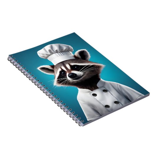 Wasbeer Chef Notitieboek (Rechterzijde)