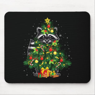 Wasbeer Cosplay Xmas Tree Matching Dierenvriend Ki Muismat