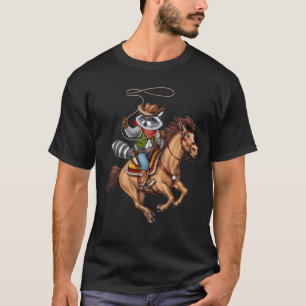 Wasbeer Cowboy Rodeo T-shirt