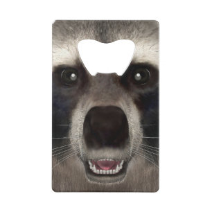 Wasbeer Creditkaart Flessenopener