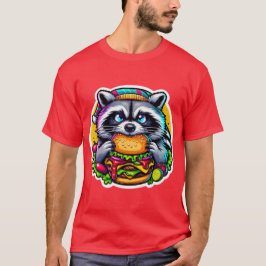 WASBEER DIE CHEESEBURGER EET 3 T-SHIRT