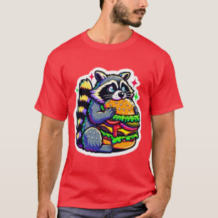 WASBEER DIE CHEESEBURGER EET 5 T-SHIRT
