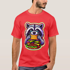 WASBEER DIE CHEESEBURGER EET 6 T-SHIRT