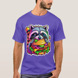 WASBEER DIE CHEESEBURGER EET 8 T-SHIRT