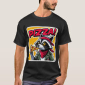 WASBEER DIE PIZZA EET 8 T-SHIRT (Voorkant)
