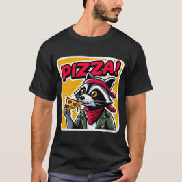 WASBEER DIE PIZZA EET 8 T-SHIRT