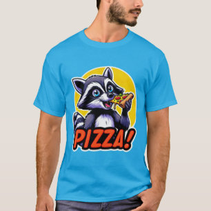 WASBEER DIE PIZZA EET T-SHIRT