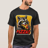 WASBEER DIE PIZZA ETEN 7 T-SHIRT (Voorkant)