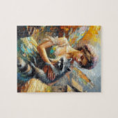 Wasbeer en een fee legpuzzel (Horizontaal)