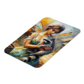 Wasbeer en een fee magneet (Linkerzijde)