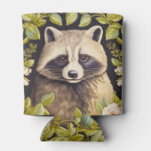 Wasbeer en groen blad inspireerden William Morris Blikjeskoeler (Achterkant)