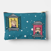 Wasbeer en rendier bij de ramen etui (Achterkant)