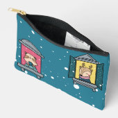 Wasbeer en rendier bij de ramen etui (Open)