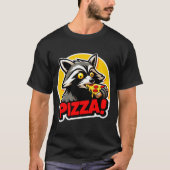 WASBEER ETEN PIZZA 3 T-SHIRT (Voorkant)