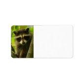 wasbeer etiket (Voorkant)