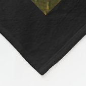 wasbeer fleece deken (Hoek)