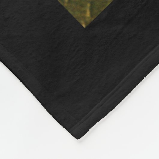 wasbeer fleece deken (Hoek)