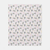 Wasbeer Fleece Deken (Voorkant)