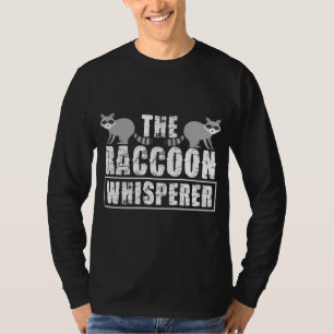 wasbeer fluisteraarwasbeer liefhebbers wasbeer mei t-shirt