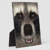 Wasbeer Fotoplaat (Zijkant)