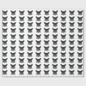 Wasbeer - Glanzend inpakpapier, 30 "x 15" Cadeaupapier (Vlak)