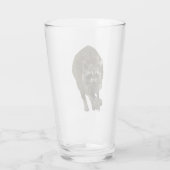 Wasbeer glas (Achterkant)