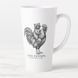 Wasbeer Haan Latte Mok Grappig Sarcasme Cadeau
