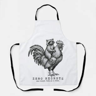 Wasbeer Haan Schort Grappig Vintage Cadeau