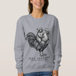Wasbeer Haan Trui Vintage Cadeau Voor Haar