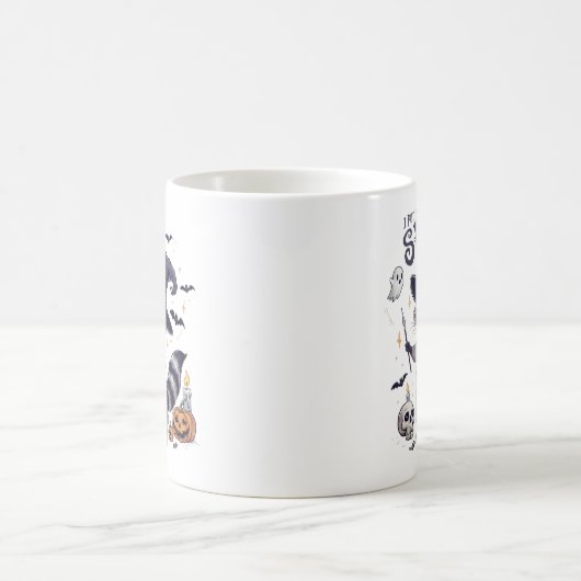  wasbeer Halloween Koffiemok (Center)