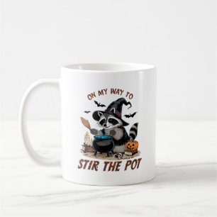 wasbeer Halloween Koffiemok