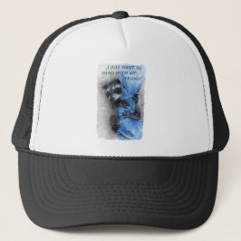 Wasbeer - Hang loose Trucker Pet