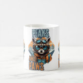 Wasbeer Head met Adventure Style Magische Mok (Center)