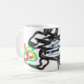 Wasbeer Herfst Koffiemok (Voorkant links)
