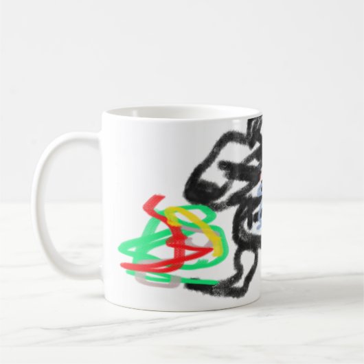 Wasbeer Herfst Koffiemok (Links)