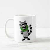 Wasbeer - Ik ben beetgenomen! Koffiemok (Links)