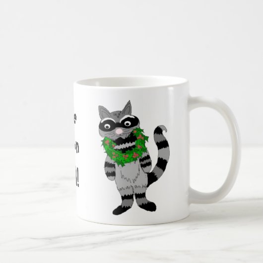 Wasbeer - Ik ben beetgenomen! Koffiemok (Rechts)