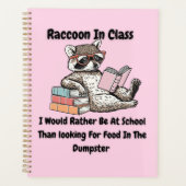 Wasbeer in de klas planner (Voorkant)