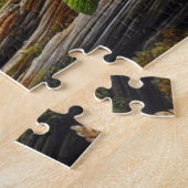 Wasbeer in de natuur Woods  Legpuzzel (Zijkant)